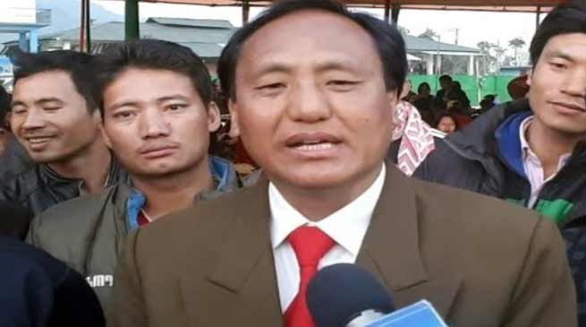 Itanagar: Takam Sorang trying for second term from Tali Assembly Constituency