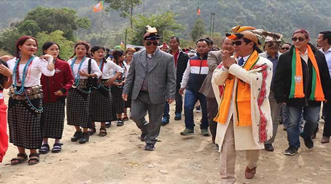 Arunachal:  Creation of Sagalee dist will be top of my agenda-Tarh Hari