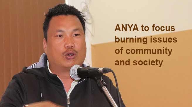 ANYA to focus burning issues of community and society-Byabang Joram