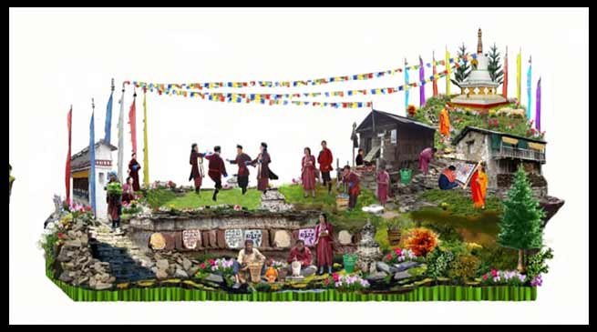 Arunachal Pradesh Tableau selected for R-Day Parade