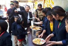 Itanagar: 'charity food festival’ held at St. Thomas Residential School