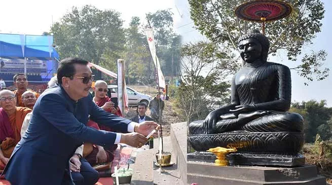 Assam: Buddhist Monastery would help to revive the lost culture- Chowna Mein