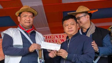 Arunachal: Khandu distributes land compensation cheques worth Rs 53 crores