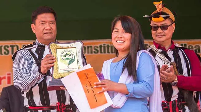 Arunachal Rising Campaign reaches Nacho 