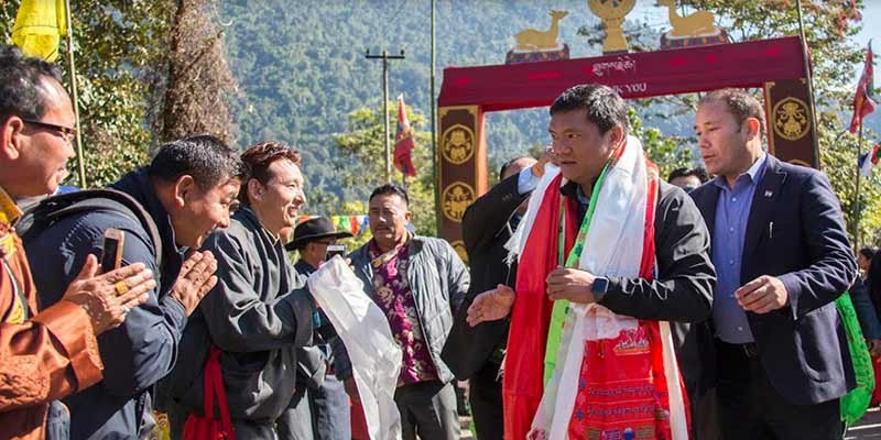 Arunachal: Khandu attends Losar Festival
