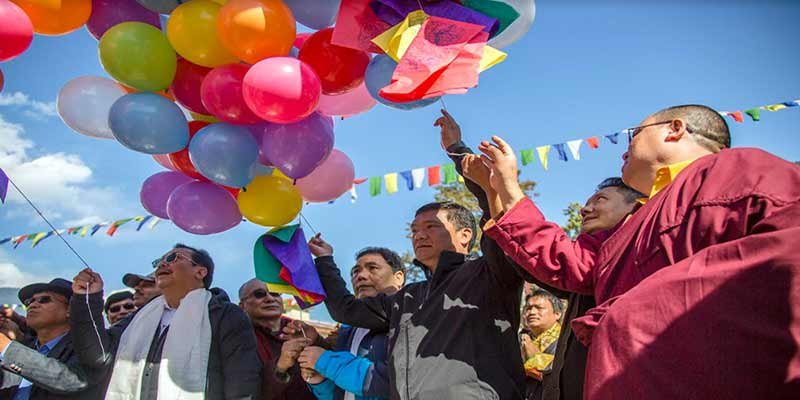 Arunachal: Khandu attends Losar Festival