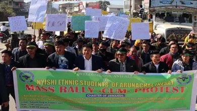 Itanagar: NESA threaten rigorous movement against PRC issue