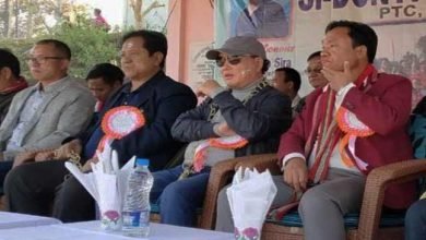 Arunachal:  Rebia attends Si-Donyi festival celebration at PTC