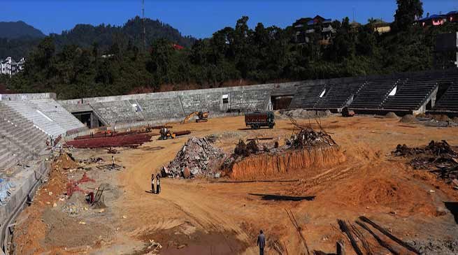 Arunachal:  Rebia sets March 31 deadline for completion of multipurpose sports stadium at Yupia