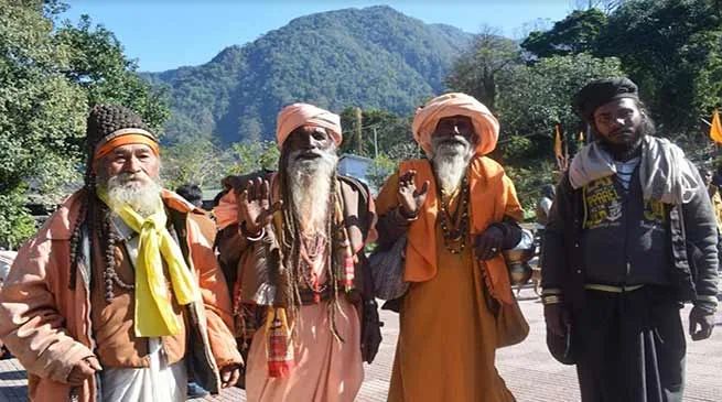 Arunachal: Over 8000 Devotees take holy dip in Parsuram Kund on Makar Sankranti