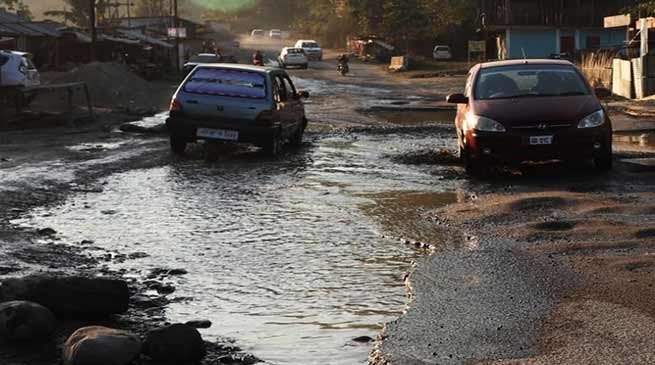 Arunachal: Story of TAH road, full of potholes