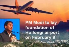 Arunachal: PM Modi to lay foundation of Hollongi Airport on Feb 8