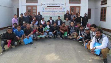 Arunachal: KVK Namsai begins Skill Development Training