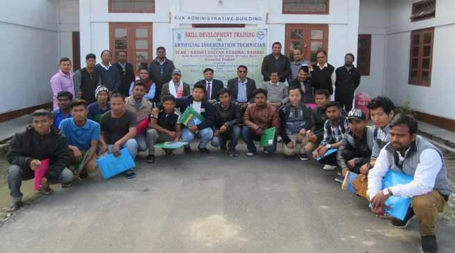 Arunachal: KVK Namsai begins Skill Development Training