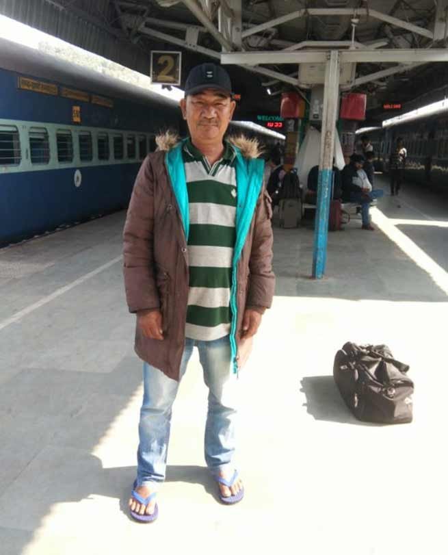 Arunachal man missing in running train in West Bengal