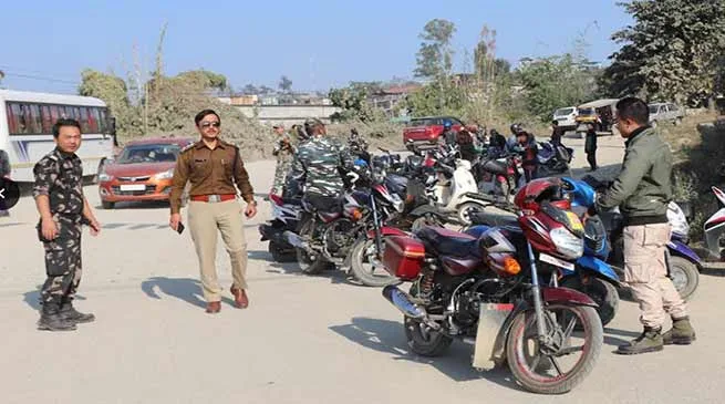 Itanagar:  Capital Police collected over 43 lakh as fines in 2018