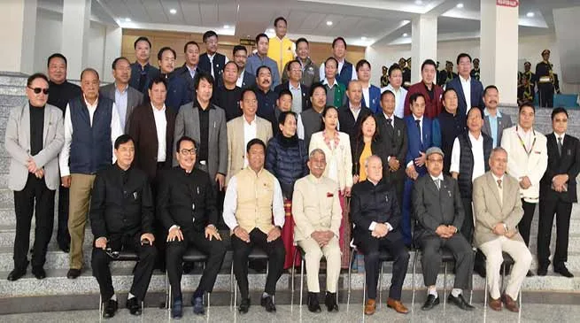 17th session of sixth Arunachal Pradesh Legislative Assembly