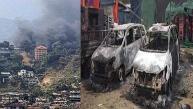 PRC issue: Protesters burnt Arunachal's Dy CM's house, curfew imposed