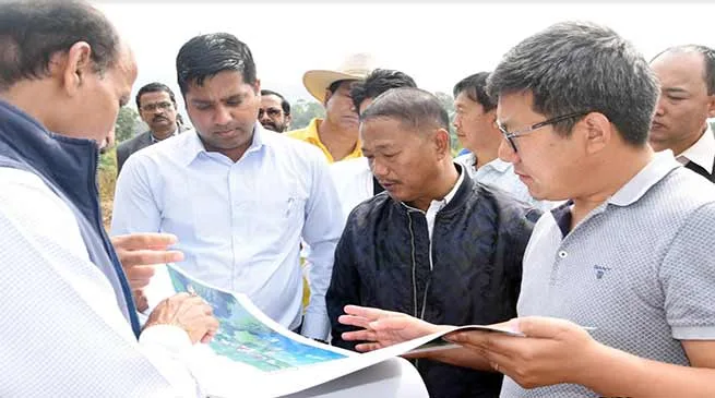 Arunachal:  Felix, Rebia visits Film and TV Institute