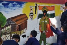 Itanagar: Arunachal Pradesh Police Welfare Society organises Mural Painting event