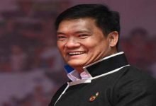 Arunachal CM appeals citizens to come and listen to PM Modi at IG Park