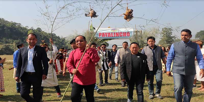 Arunachal: Pre-Nyokum festival celebrated at Himalayan university 