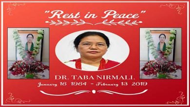 Several organisation mourns demise of Dr Taba Nirmali 