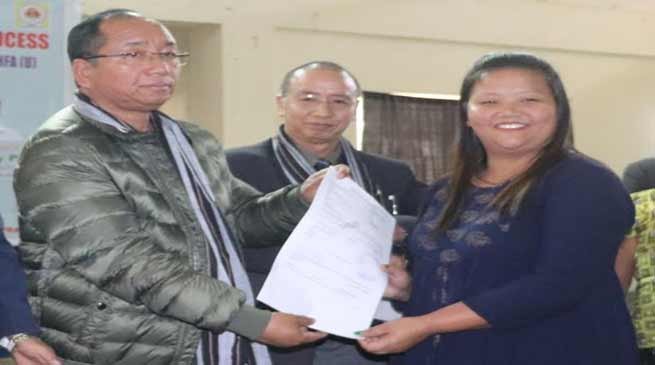 Arunachal: Techi Kaso exhorted  PMAY beneficiaries