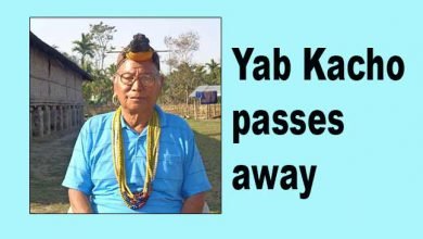 Arunachal: Social worker and GB Yab Kacho passes away