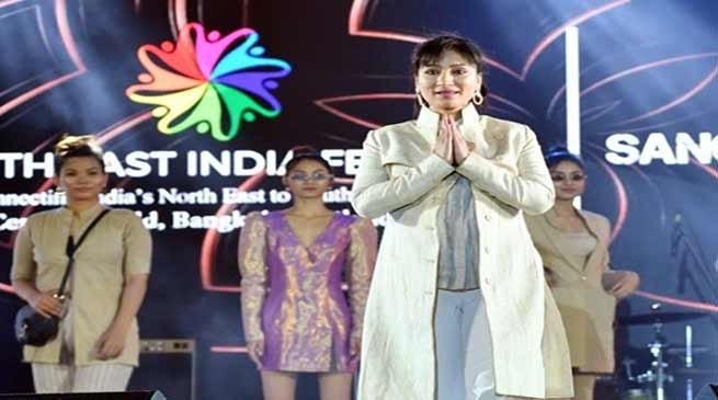 Arunachal Mountaineer Anshu promotes North East India Tourism in Thailand