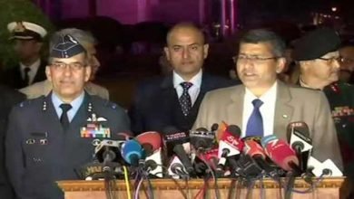 Indian Army, IAF and Navy's joint press conference -LIVE UPDATE