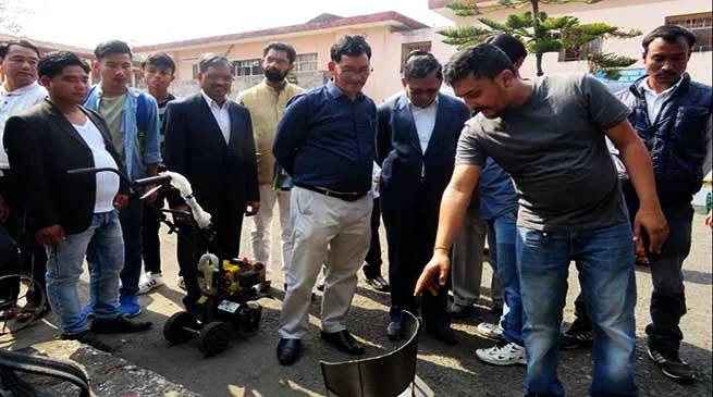 Arunachal: Farm Technology Awareness-cum-Demonstration Mela