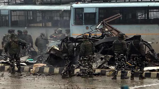 Kashmir  terror attack : 18 CRPF Jawan killed- LIVE UPDATE