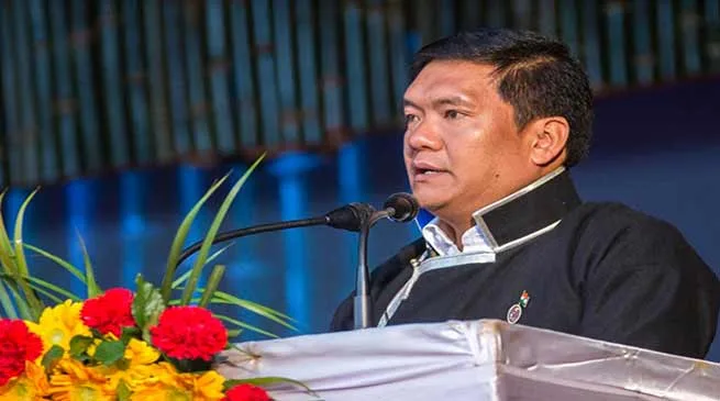 Arunachal: uproot the disease of corruption from the society- Pema Khandu