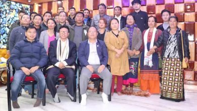 Itanagar: Likha Maj extends support to Taba Tedir candidature from Yachuli
