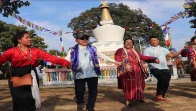 Arunachal: Rebia takes part in Losar festival