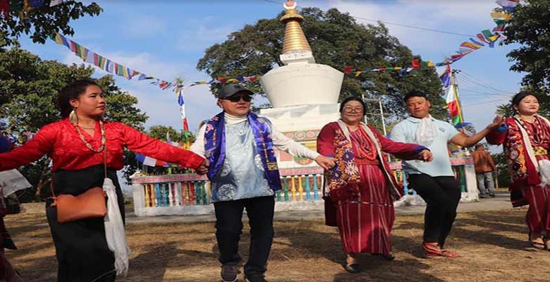 Arunachal: Rebia takes part in Losar festival