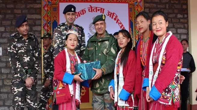 Arunachal: SSB organises civic action programme in Tawang