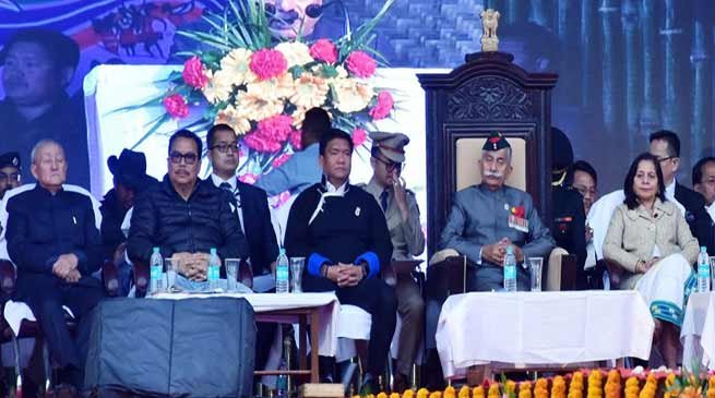 Arunachal Pradesh celebrates 33rd Statehood Day