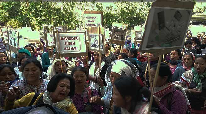 Arunachal: WASE Gherao Pasighat PS, 2 Police officer suspended in drug trade probes