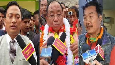 Itanagar:  Kaso, Babu and Achung assured to work for public services if elected