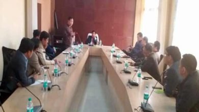 Arunachal : All party coordination committee demands CM's resignation