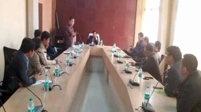 Arunachal : All party coordination committee demands CM's resignation