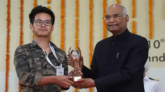 Arunachal: Tadar Anang received  National Grassroots innovator award