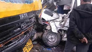 Arunachal: Nine injured after TATA Winger-Truck collision