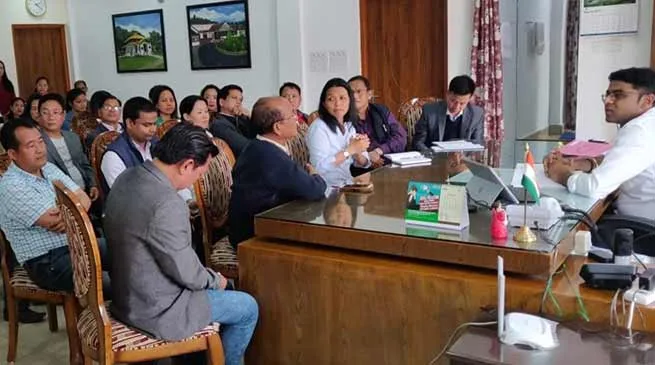 Itanagar: Himanshu Gupta, New DC Of Capital Complex