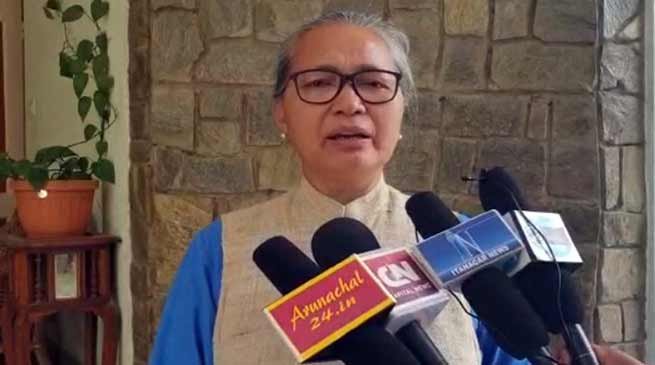 Arunachal: Jarjum Ete joins JDS, to Contest for Arunachal West LS Seat