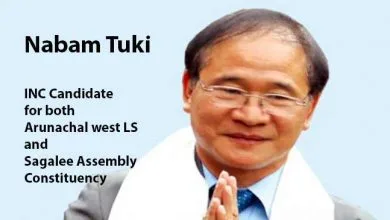 Arunachal:  AICC Names Former CM Nabam Tuki for MP and MLA ticket- Takam Sanjoy