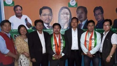 Arunachal: Pani Taram, Paknga Wage and Thangwang Wangham join NPP