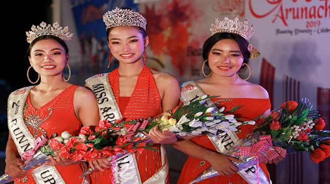 Roshni Dada crowned Miss Arunachal 2019